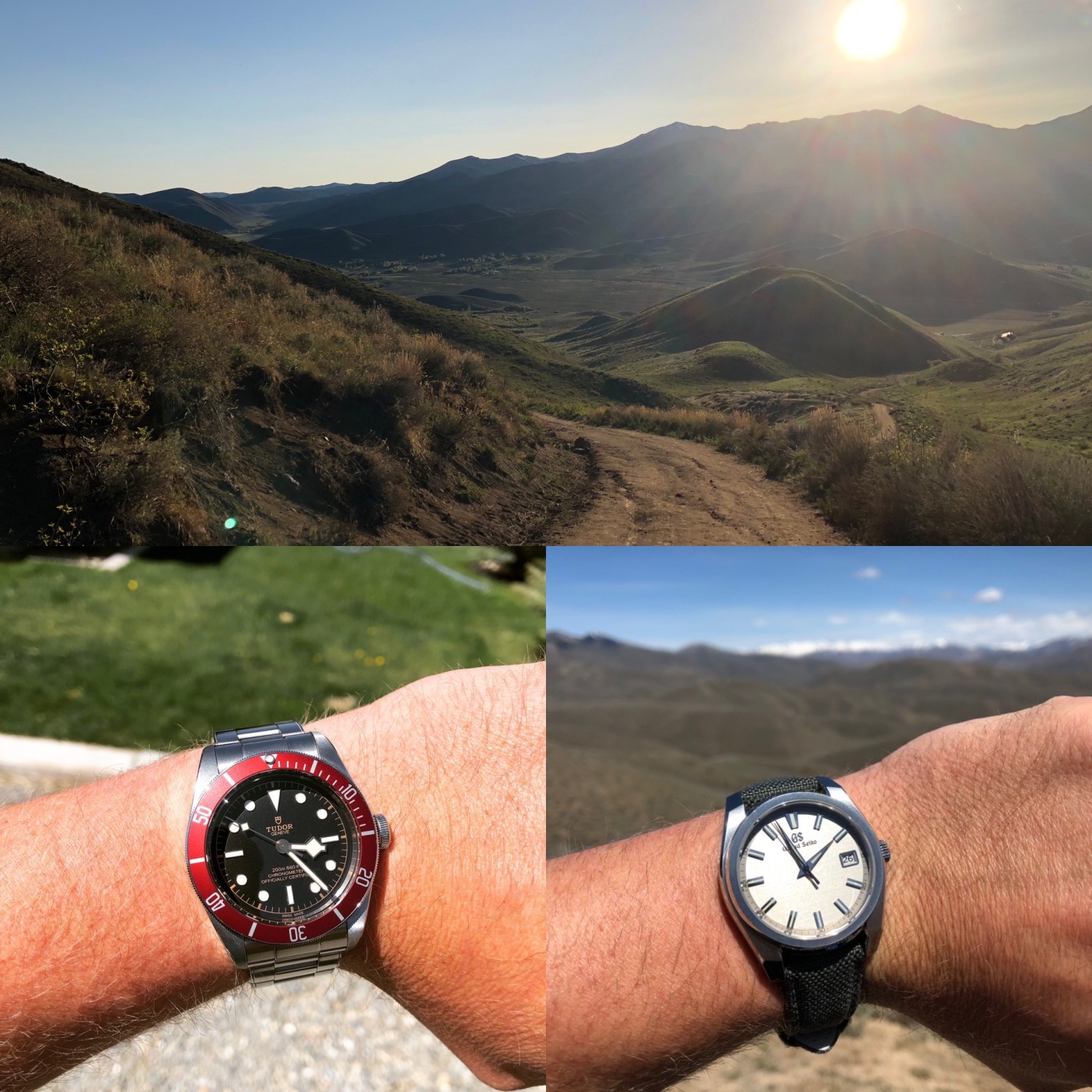 The Watches and Story Behind Summer&nbsp;Side-By-Side