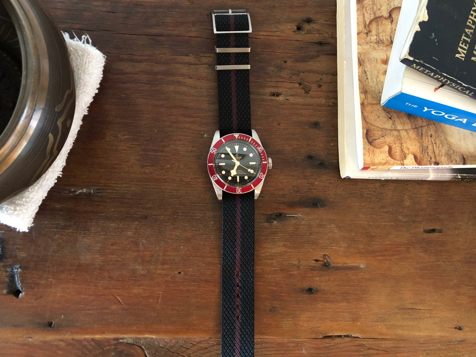 Crown and Buckle Chevron Strap Initial&nbsp;Impressions