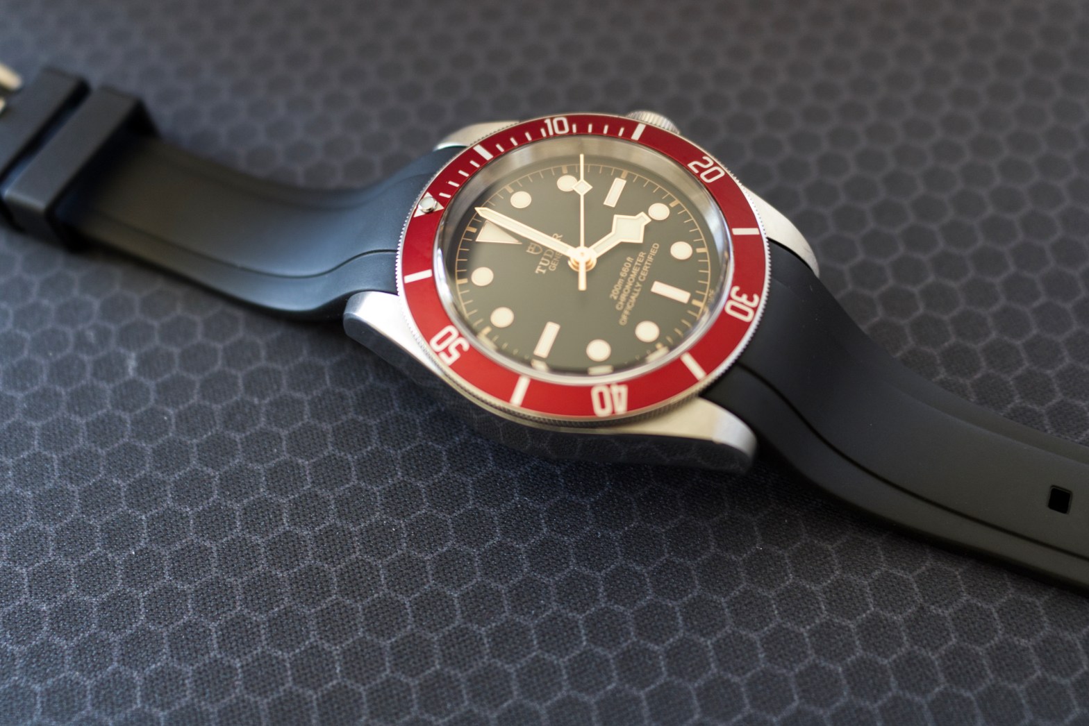 Everest Strap for Tudor Heritage Black Bay&nbsp;Review