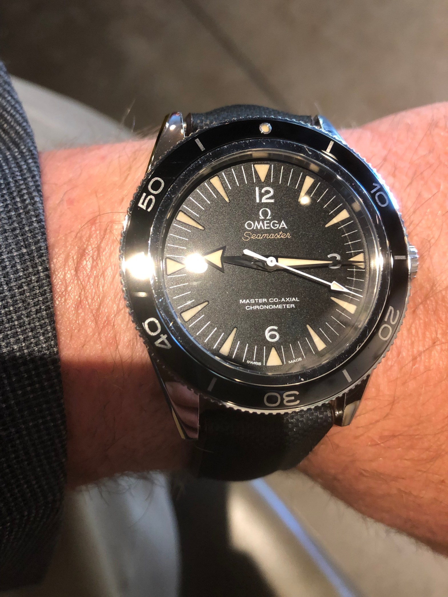 Retrospective Review: The Omega Seamaster 300 Master&nbsp;Co-Axial