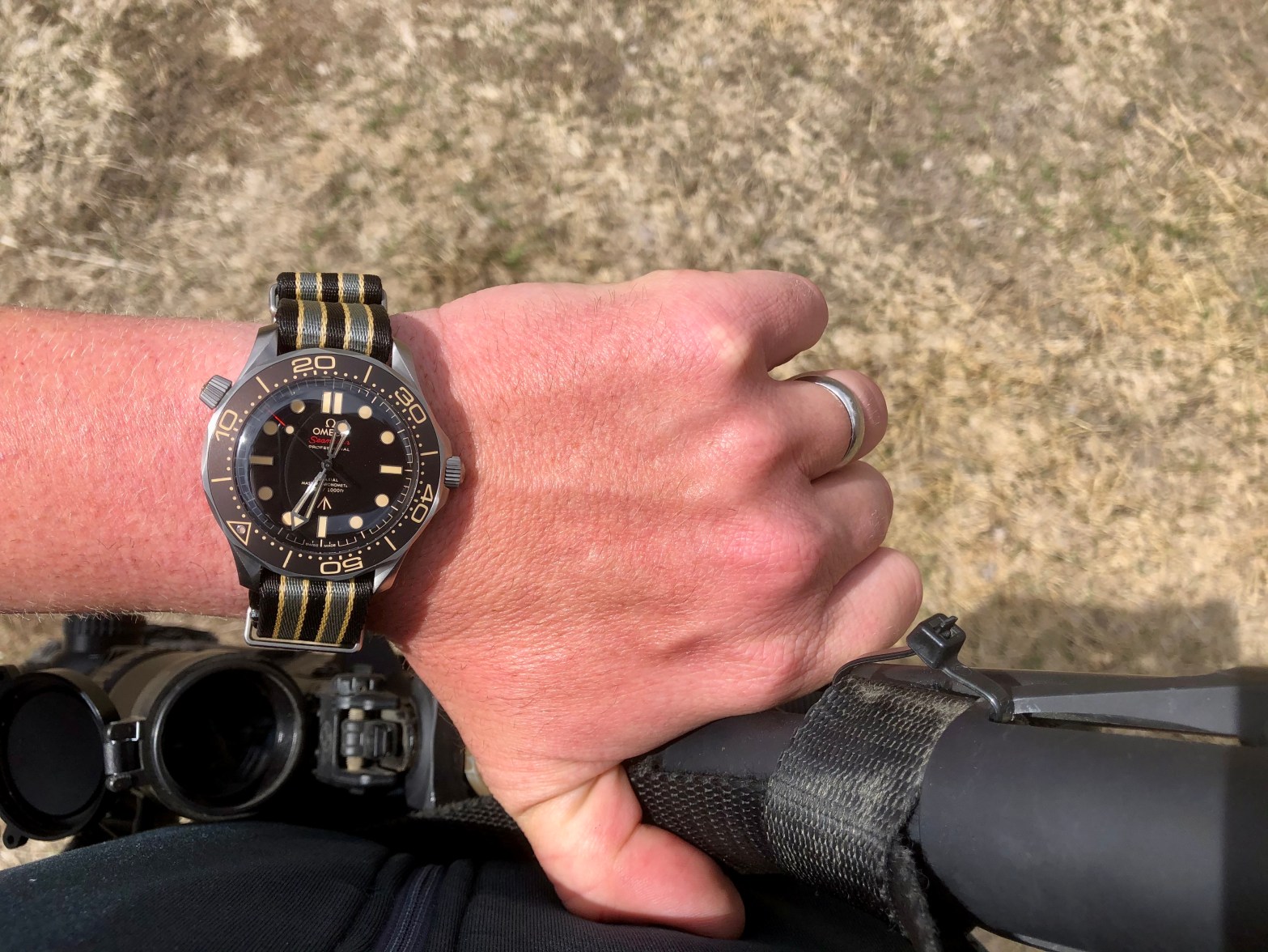 Omega Seamster 300 Bond “No Time To Die” Shooting&nbsp;Time