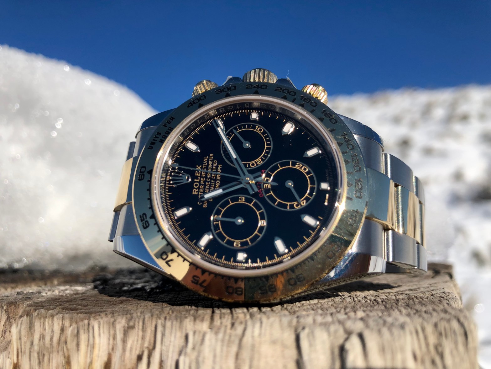 Introducing the Rolex Two-Tone Daytona-It’s Nice to Get Away from the Steel Watch&nbsp;Hype.