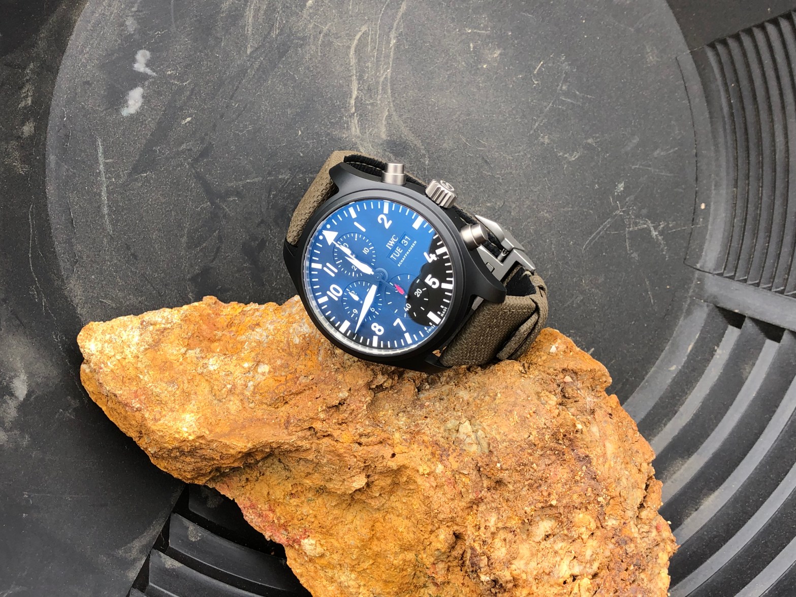 IWC Top Gun Chronograph: One Year&nbsp;Later