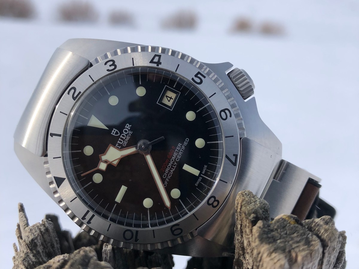 Tudor Black Bay P01: A Heavy Beast of a&nbsp;Watch