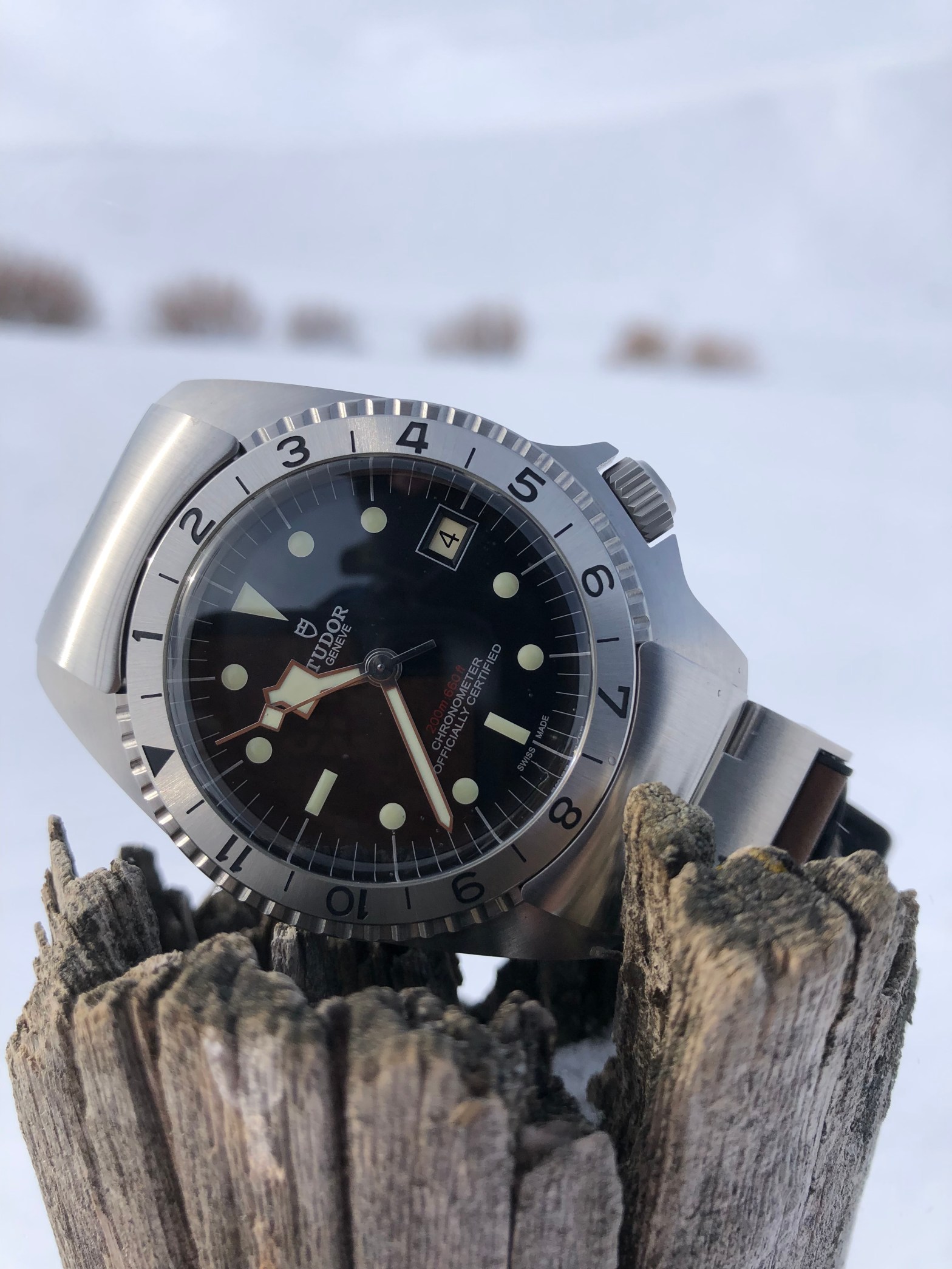 Tudor Black Bay P01: A Heavy Beast of a&nbsp;Watch
