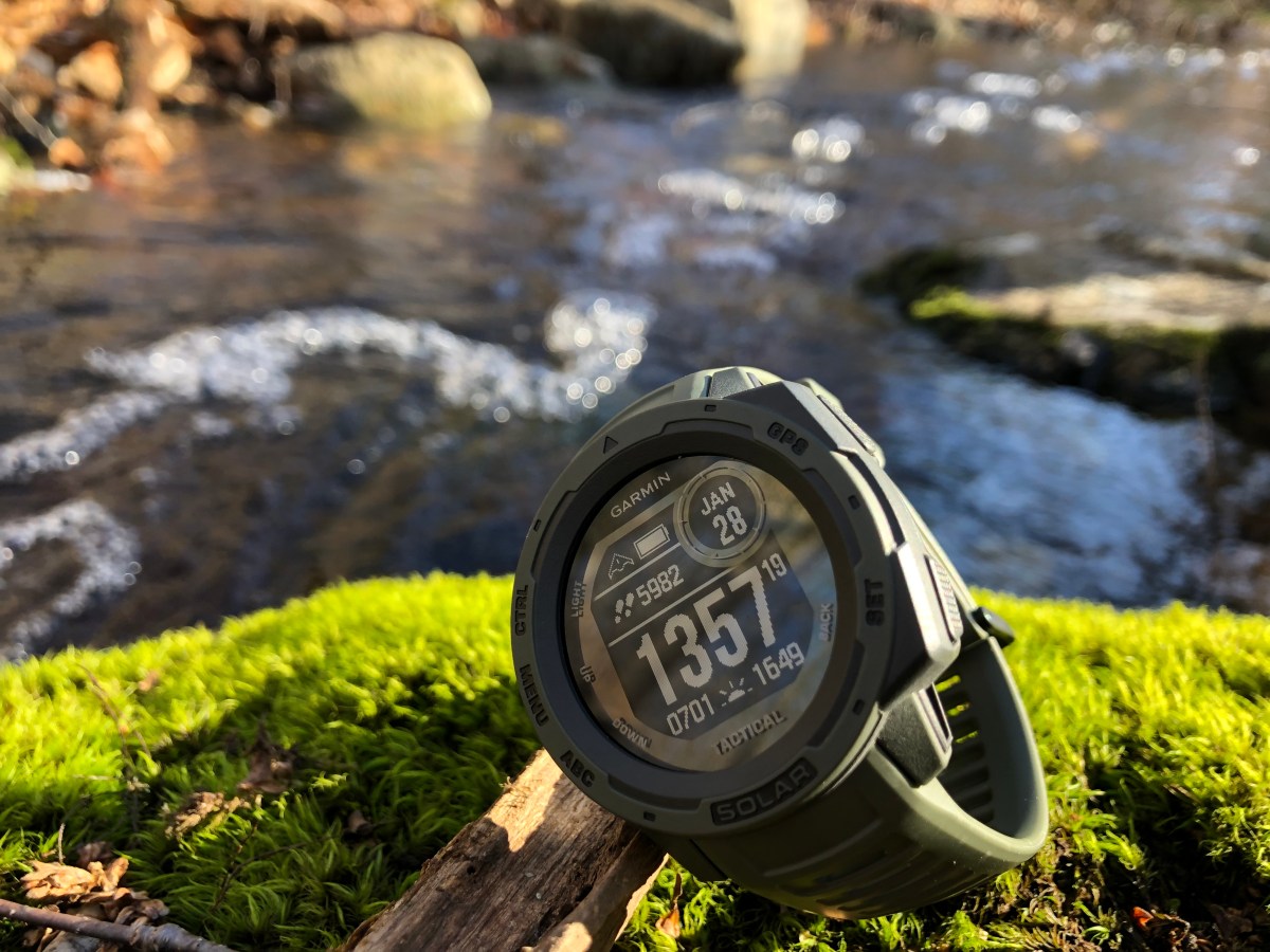 The Garmin Instinct Tactical Solar&nbsp;Edition