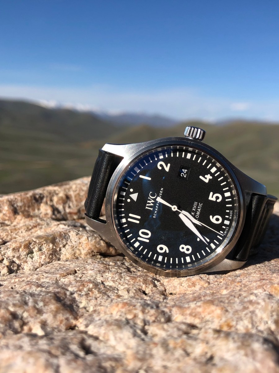 A Year in the Watch Box: The IWC Mark&nbsp;XVIII.