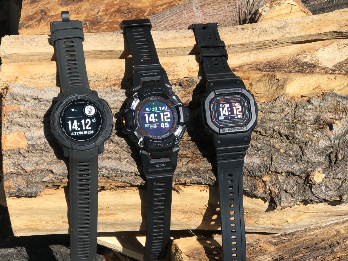 Summer 2024 Side-By-Side-By-Side: Fitness/Navigation Watches